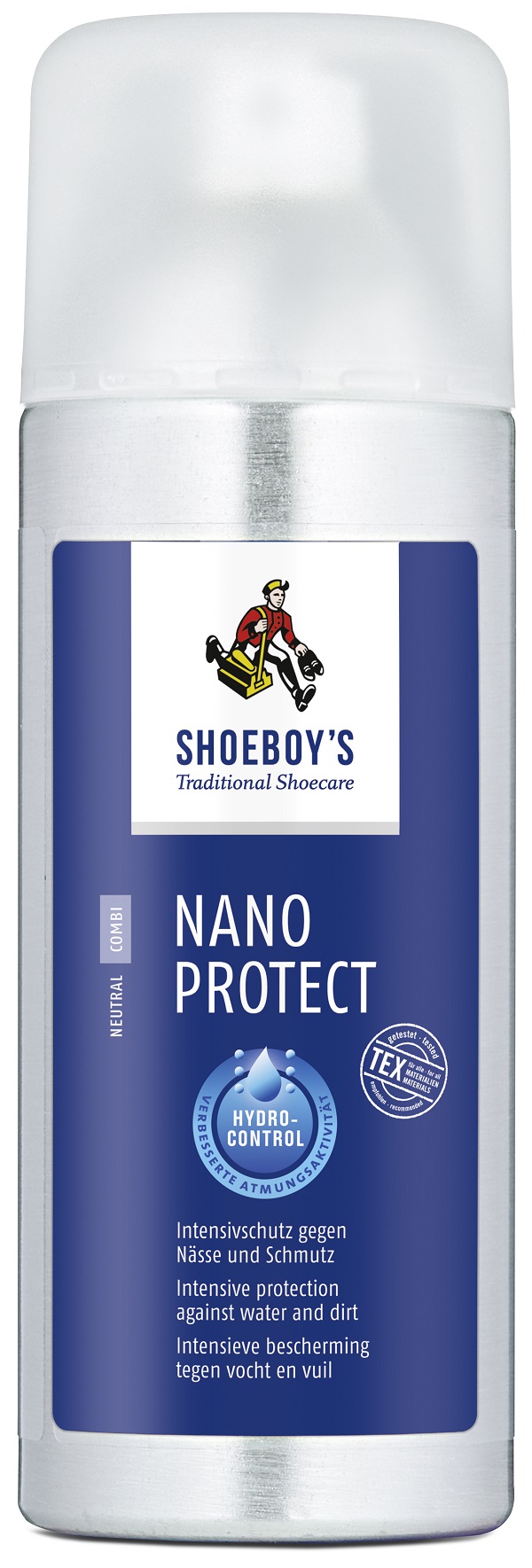 Schoeboys Nano Protect Stoot alle vuil en vocht af van het behandelde materiaal en blijft ademend